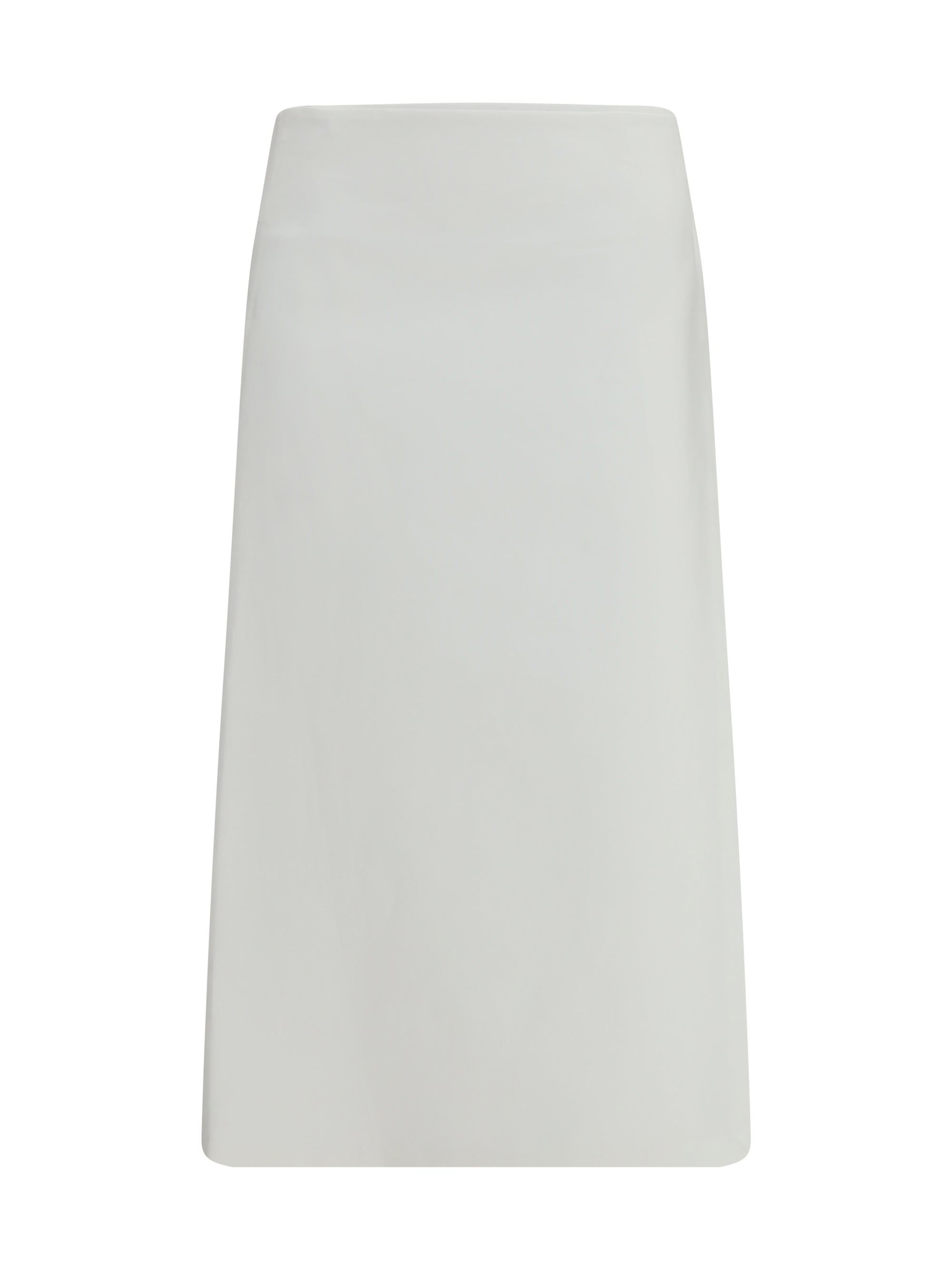 RIER M bonded cotton skirt