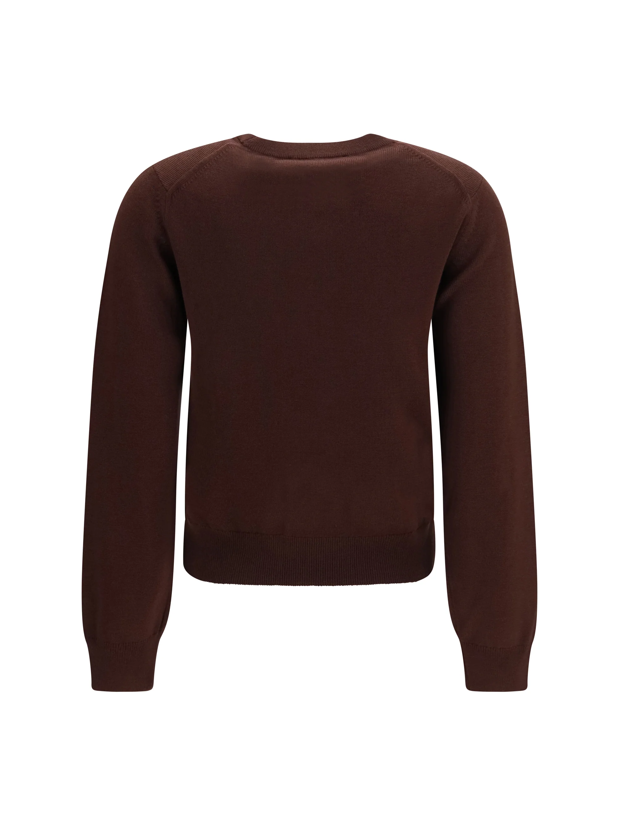 MAISON KITSUNÉ L baby fox merino jumper