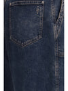 wide-leg jeans with belt