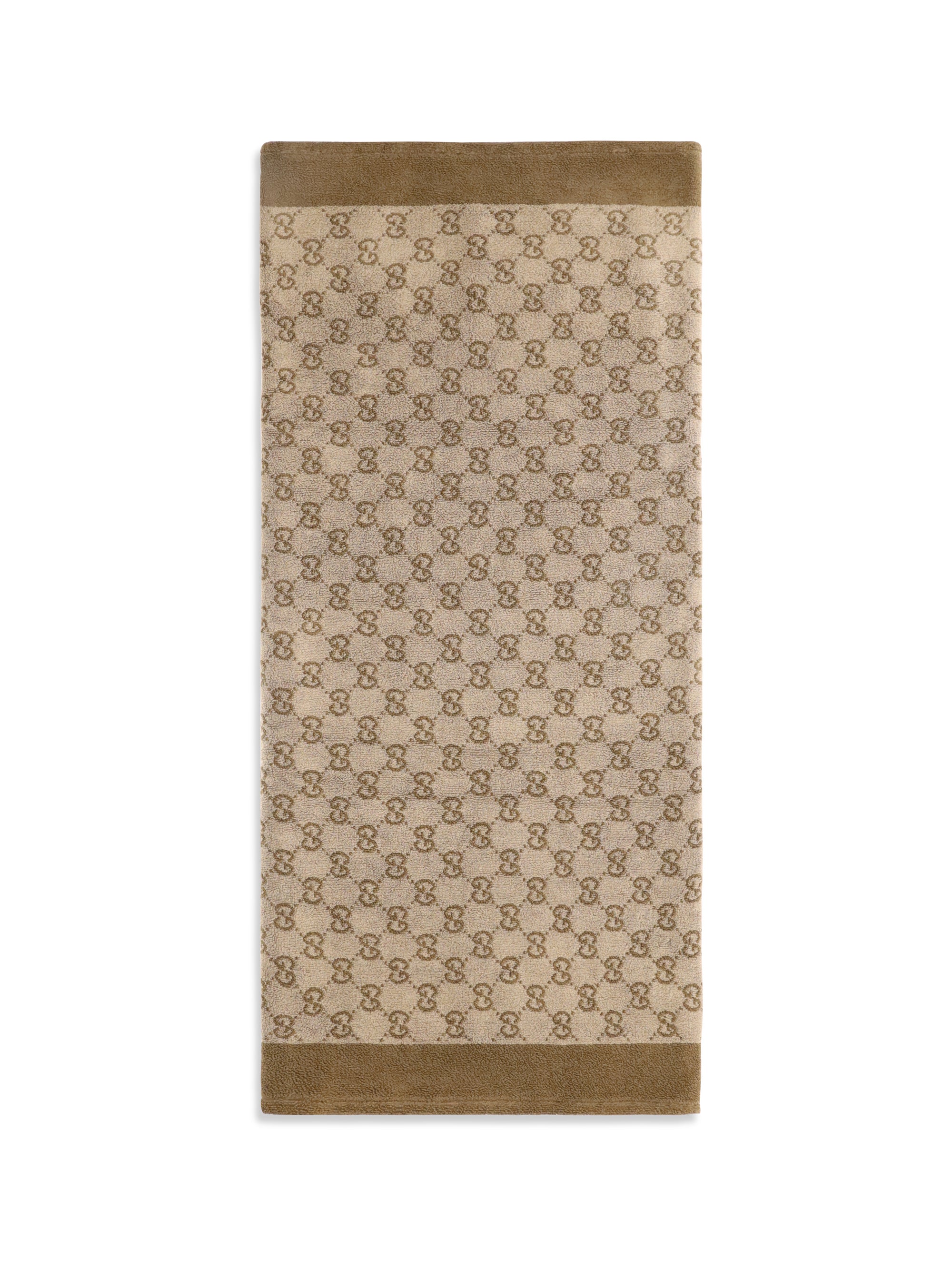 GUCCI OS gg cotton terry towel