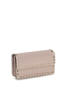 rockstud chain wallet