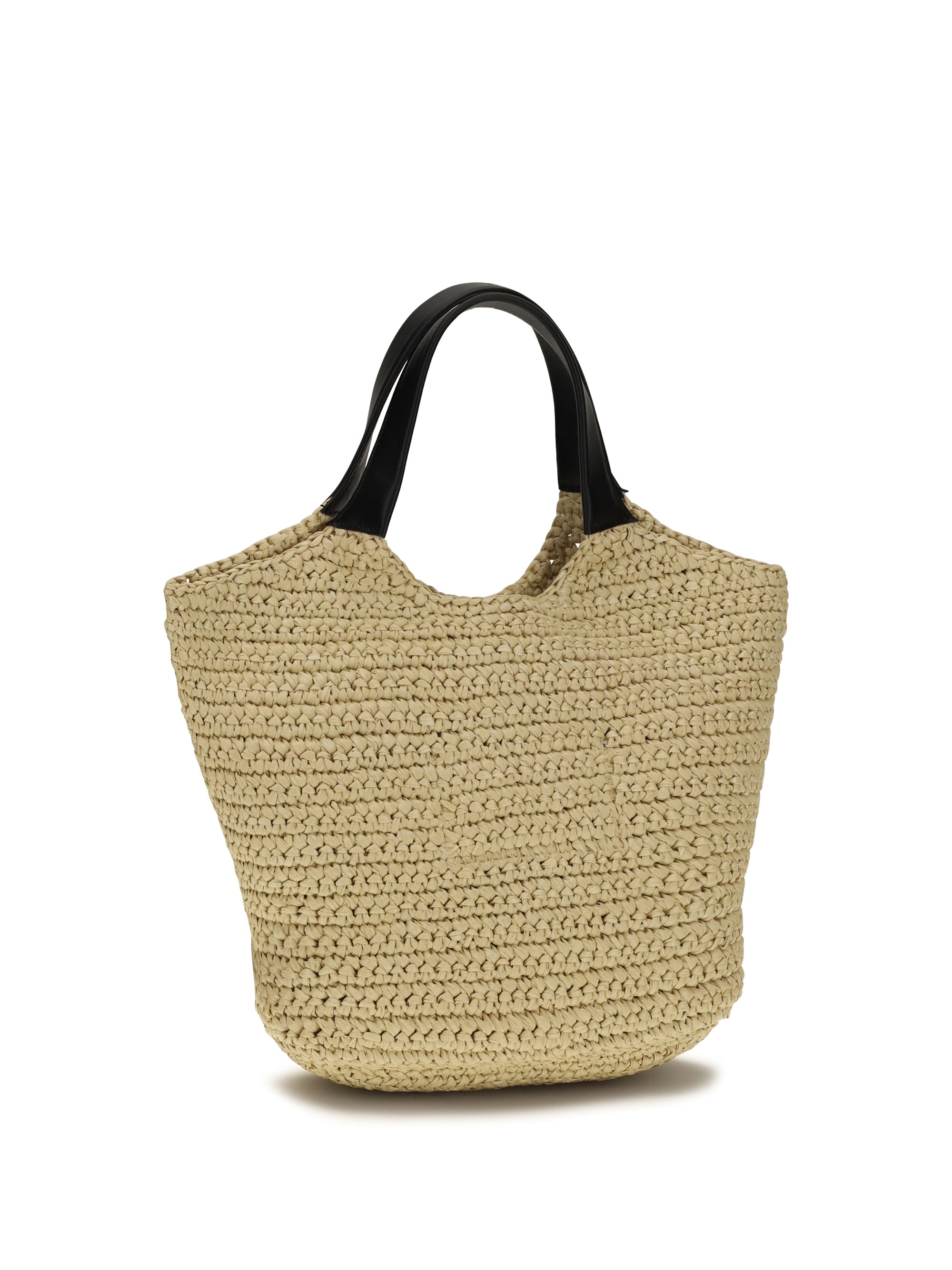 mini crochet tote bag
