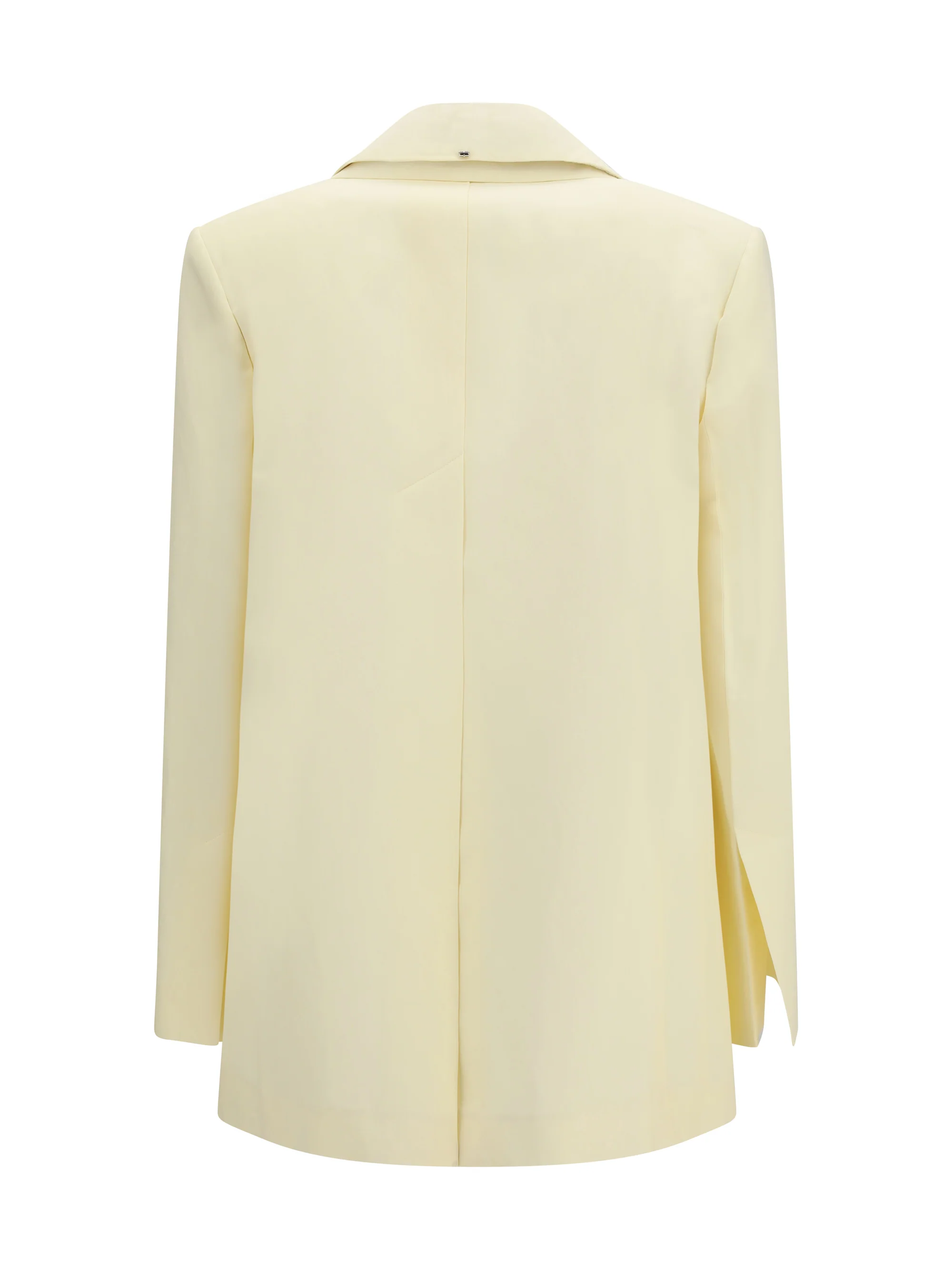 MAX MARA SPORTMAX 40 double-collar blazer in viscose blend