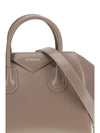 antigona small leather box handbag
