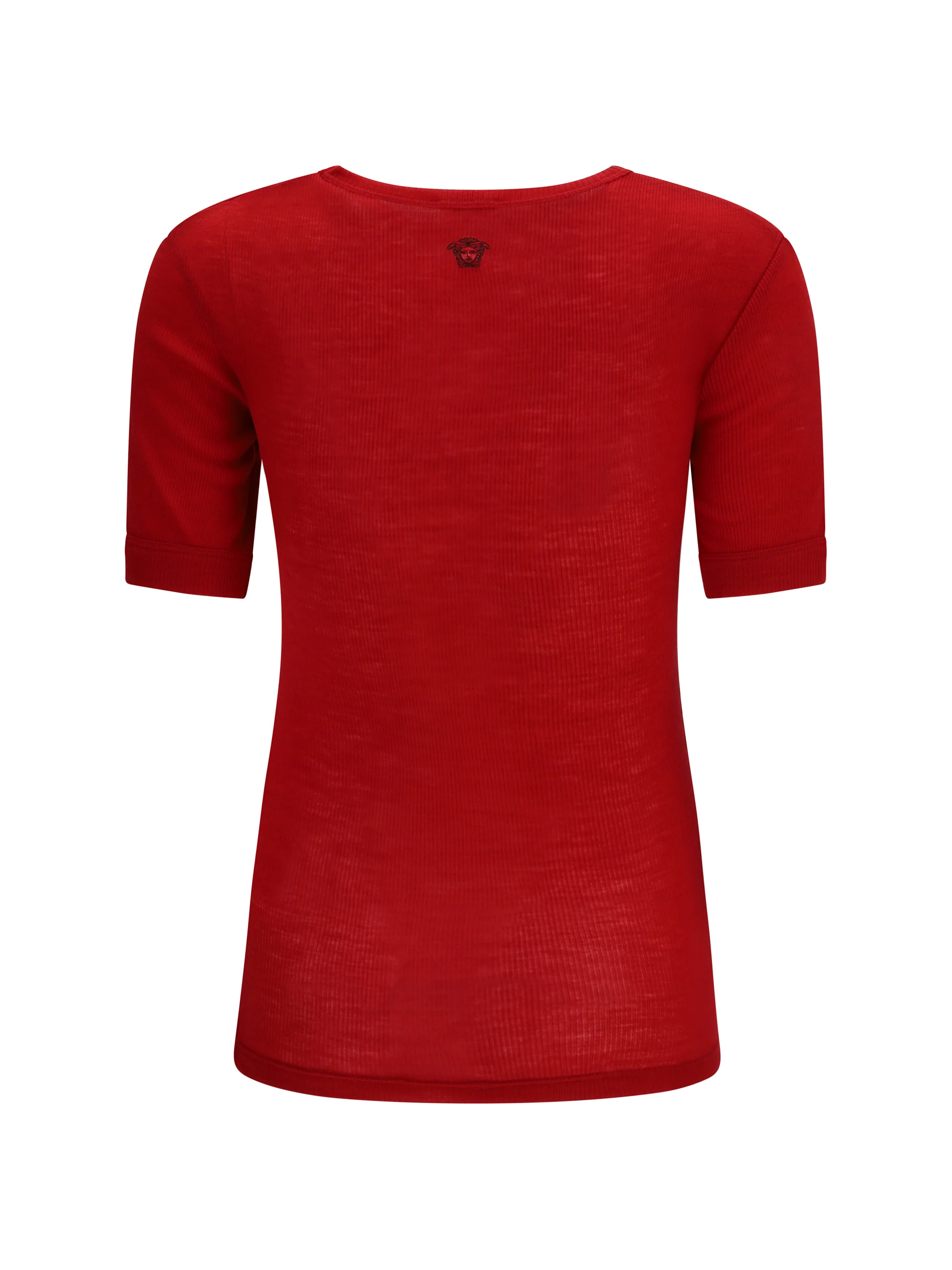 VERSACE 40 ribbed knit t-shirt