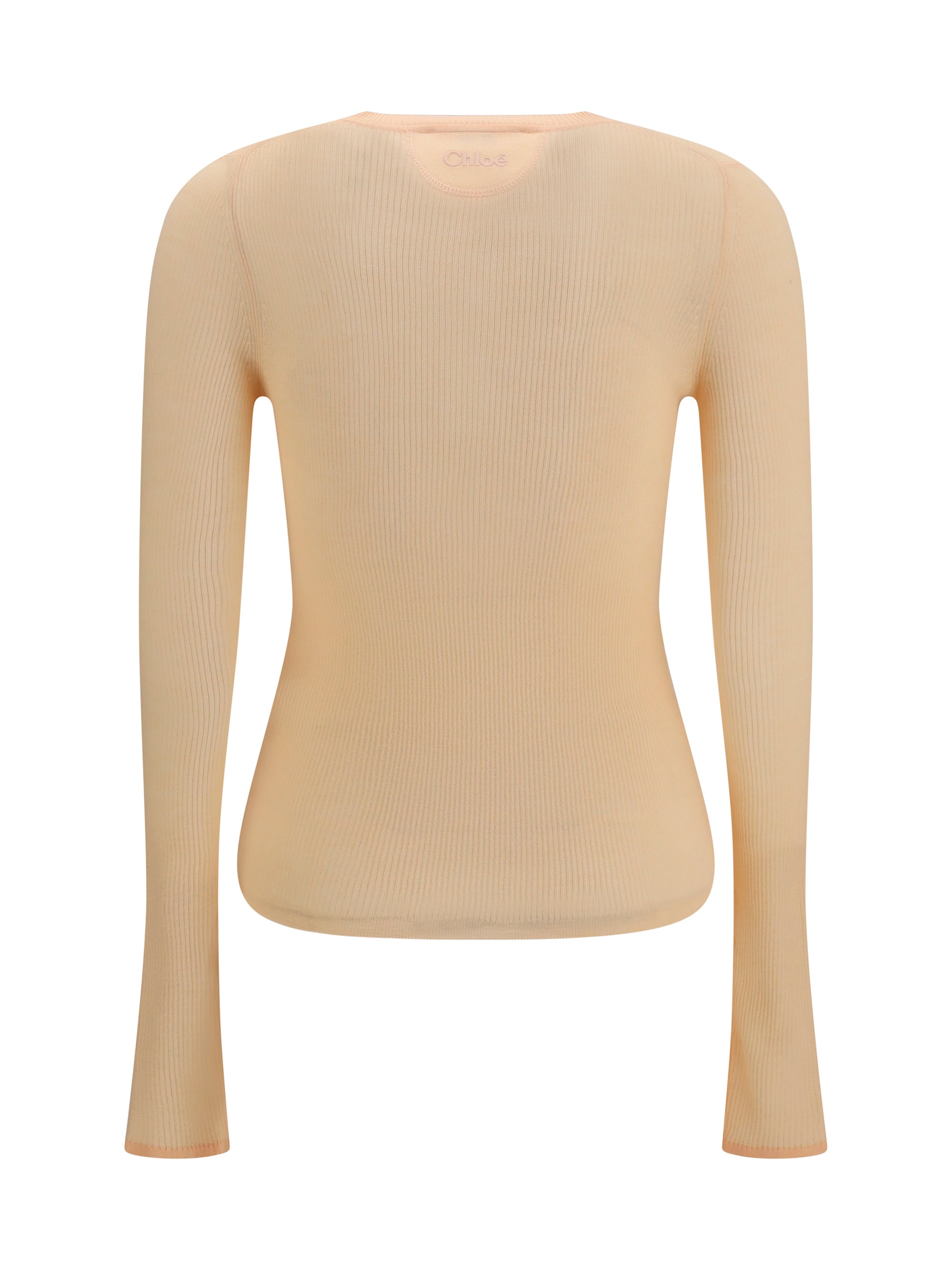 CHLOÉ M ribbed wool sweater