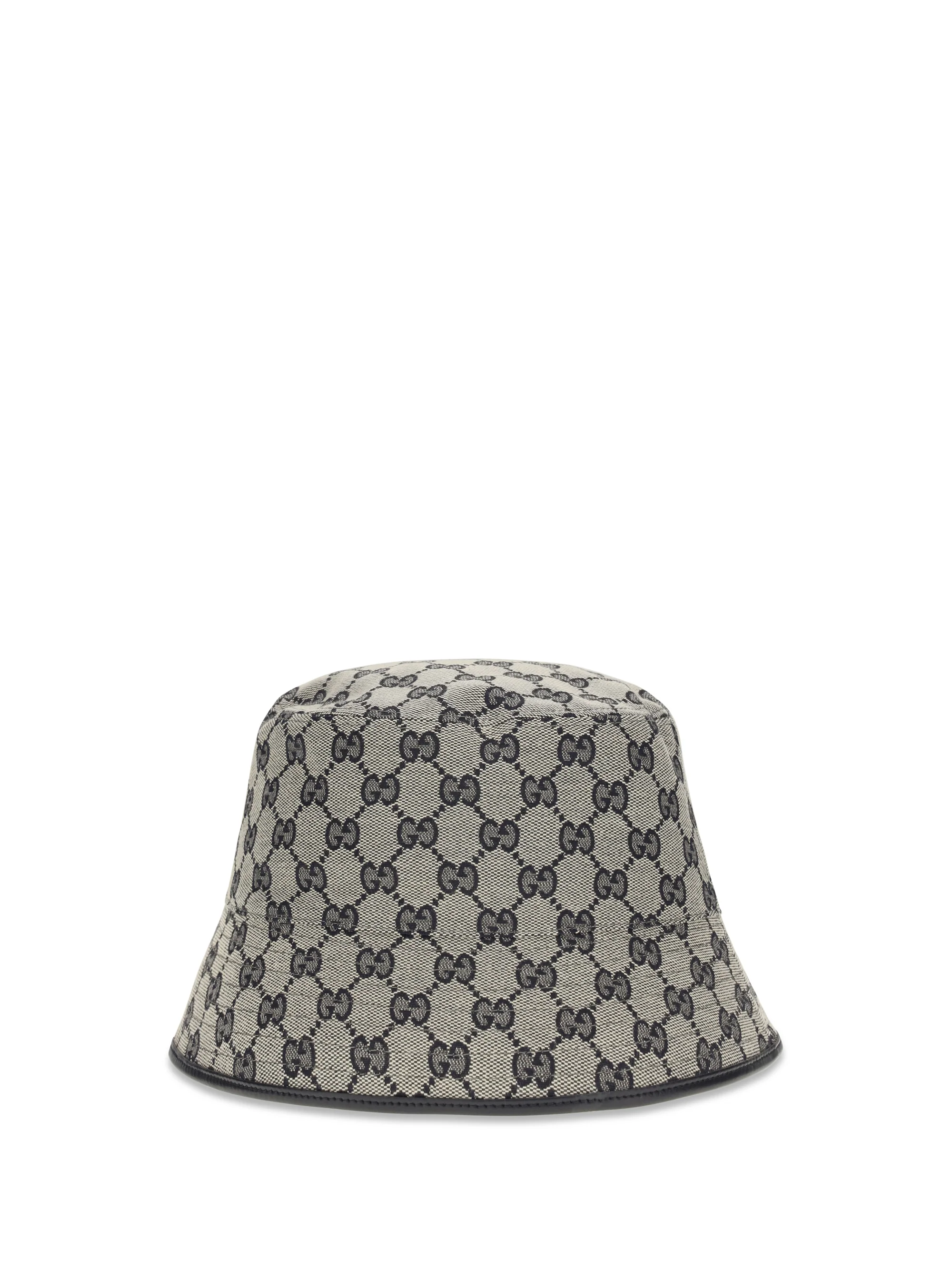 GUCCI L gg cotton canvas bucket hat