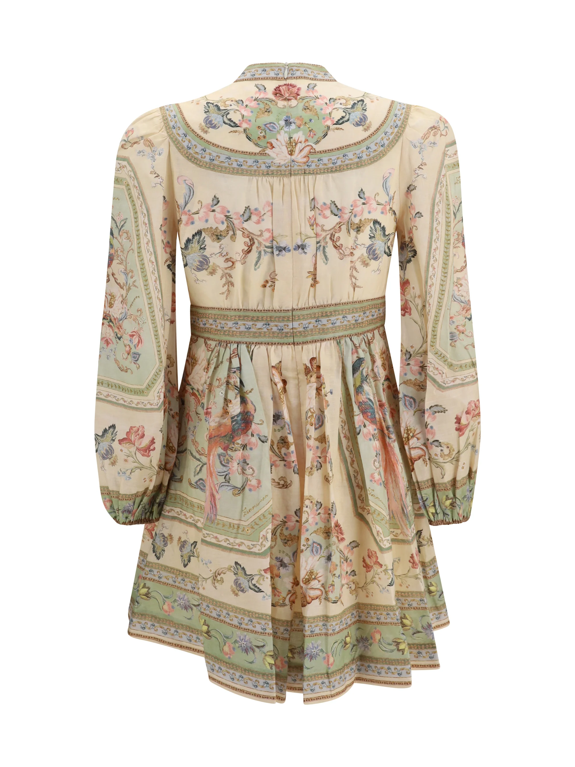 ZIMMERMANN 2 roselight mini dress