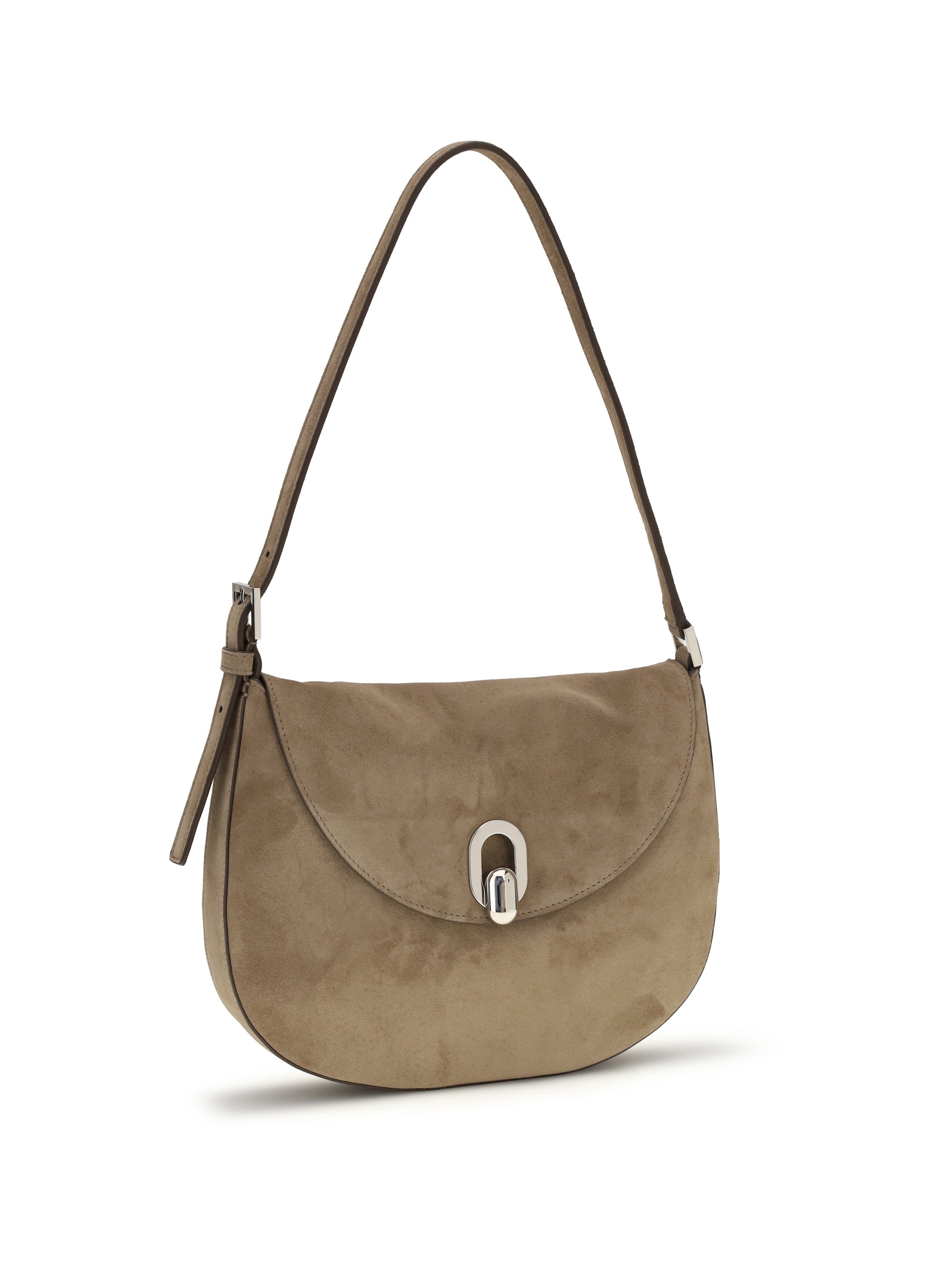 SAVETTE OS savette round hobo shoulder bag