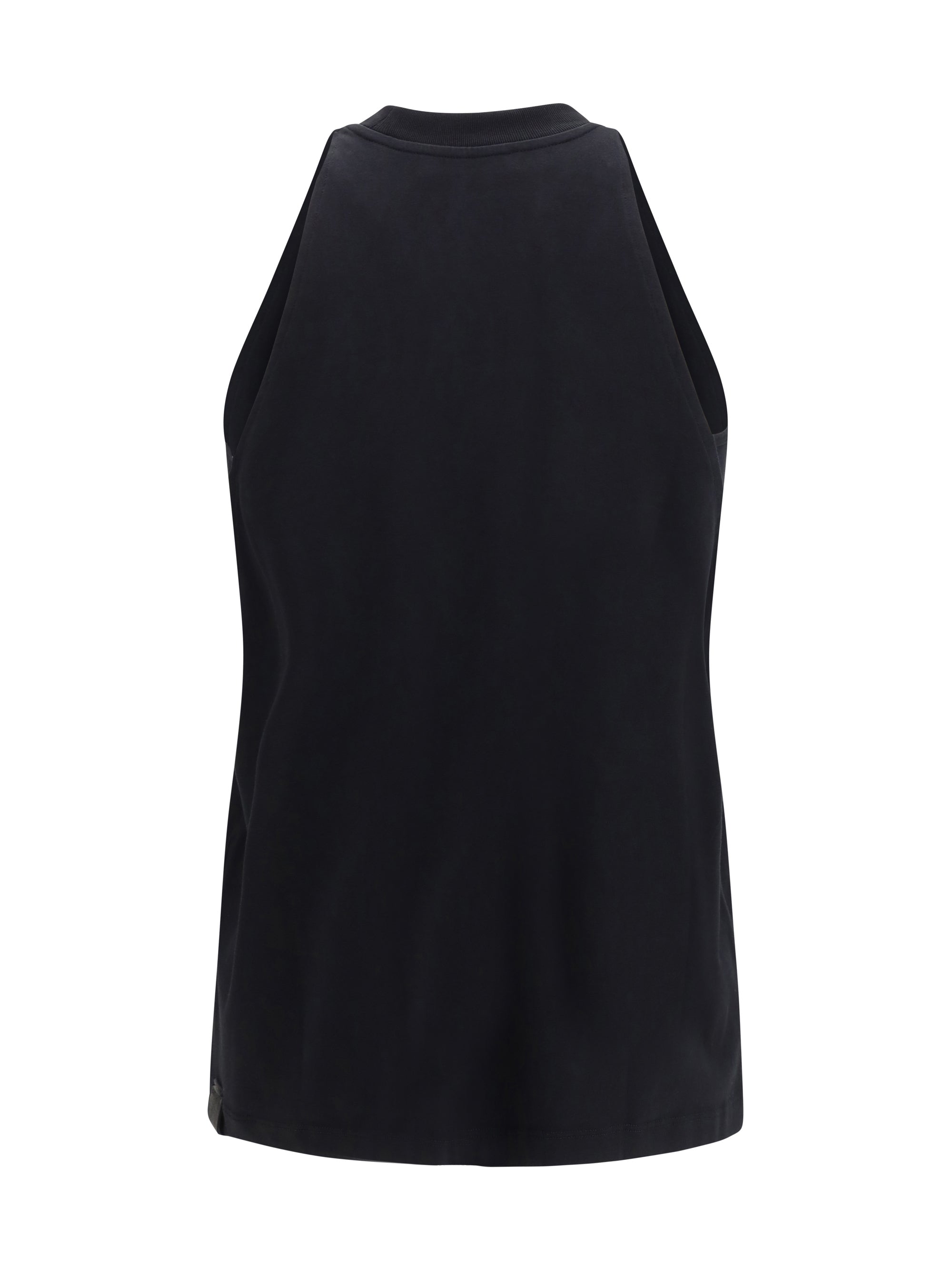 DARKPARK M milla cut-out cotton tank top