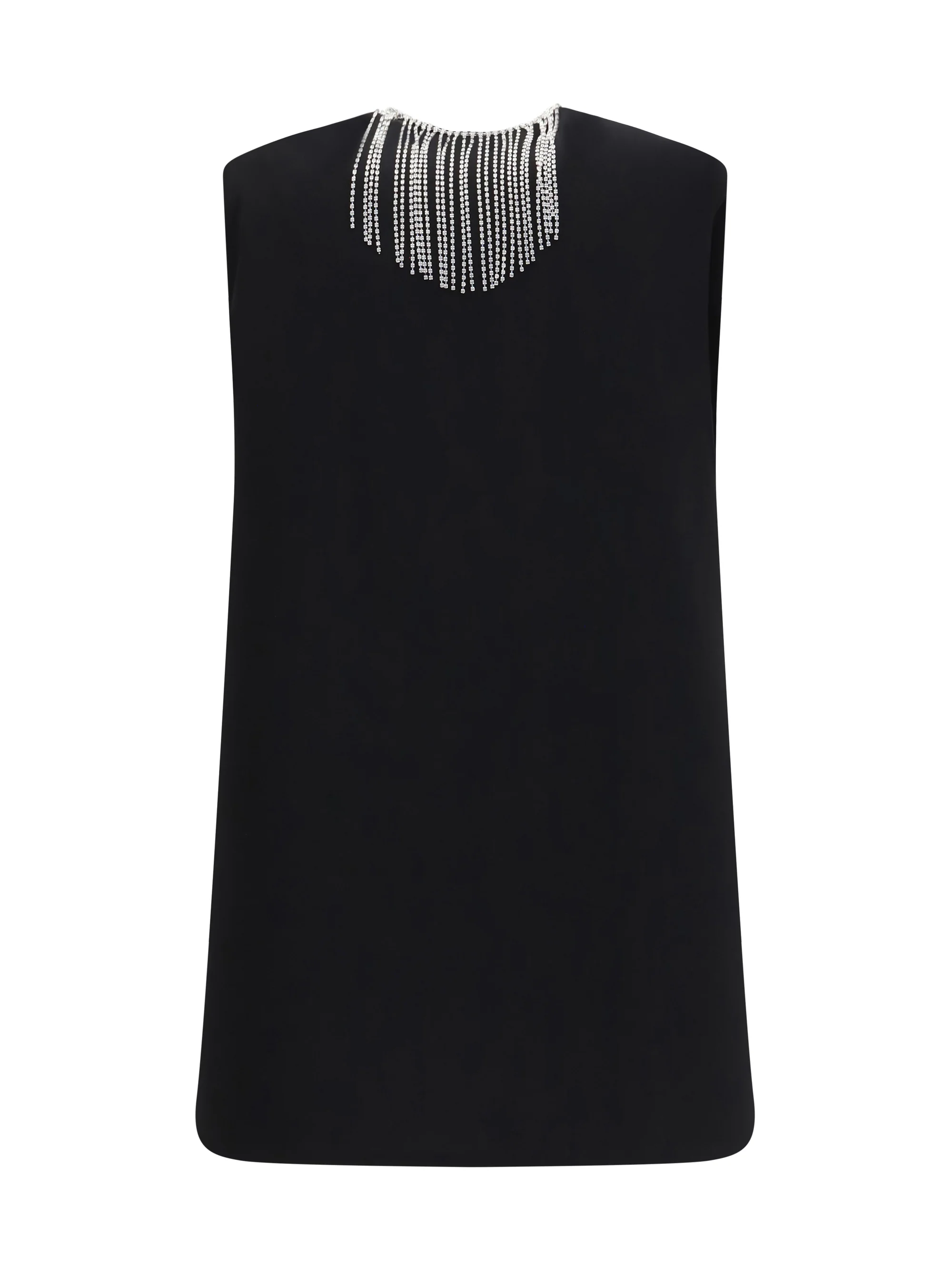 MAX MARA SPORTMAX 38 faglia v-neck top with crystals