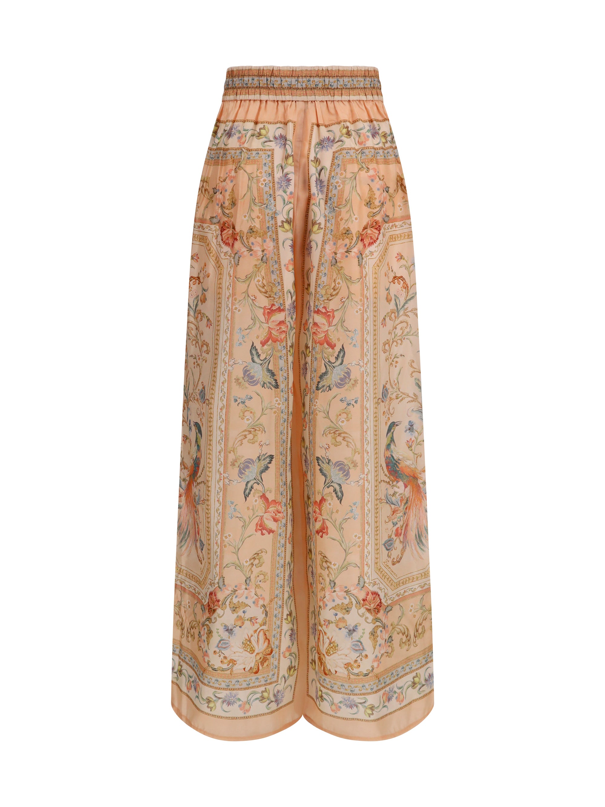 ZIMMERMANN 0 roselight pants
