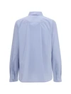 cassandre striped poplin shirt