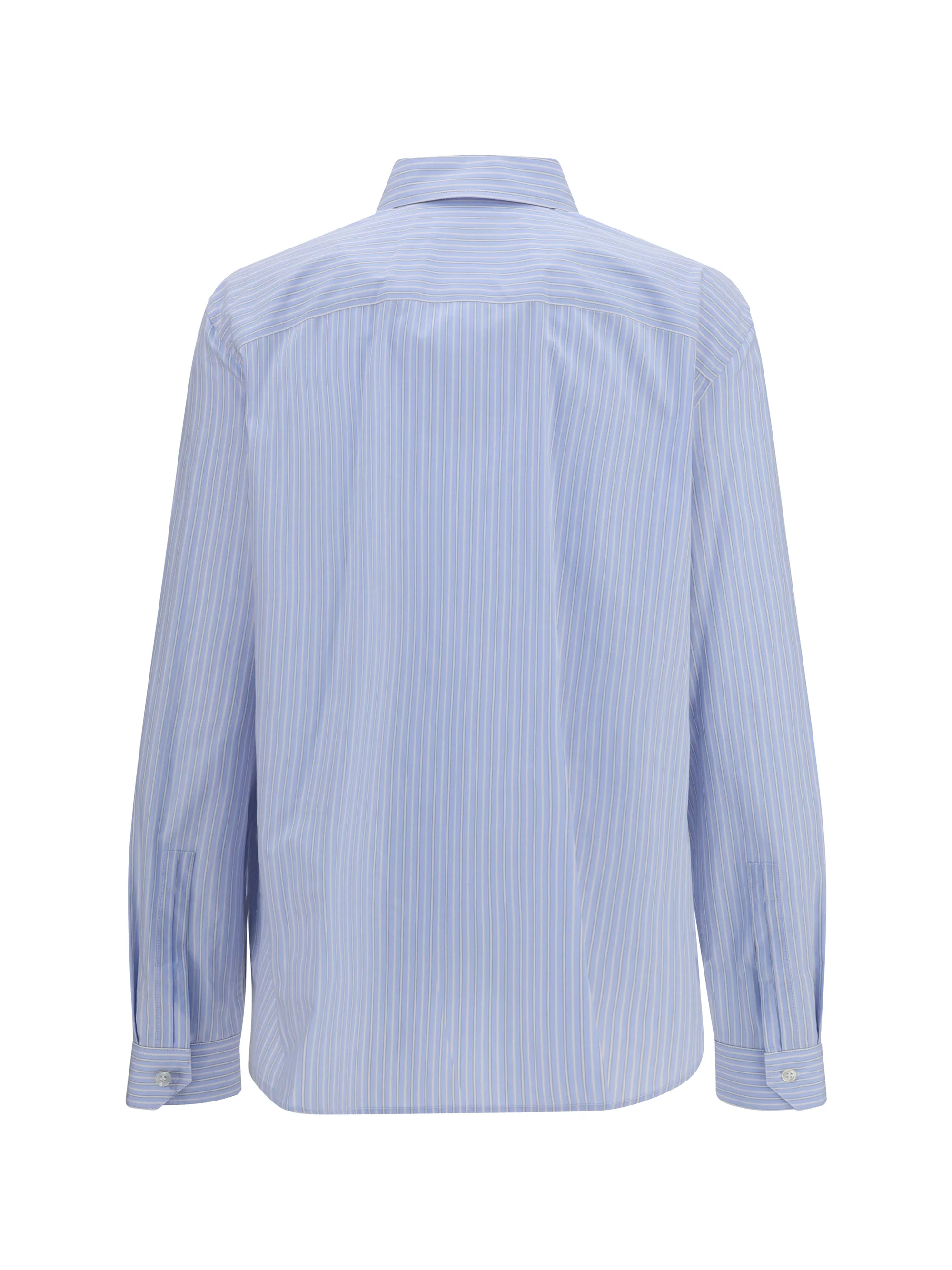 cassandre striped poplin shirt