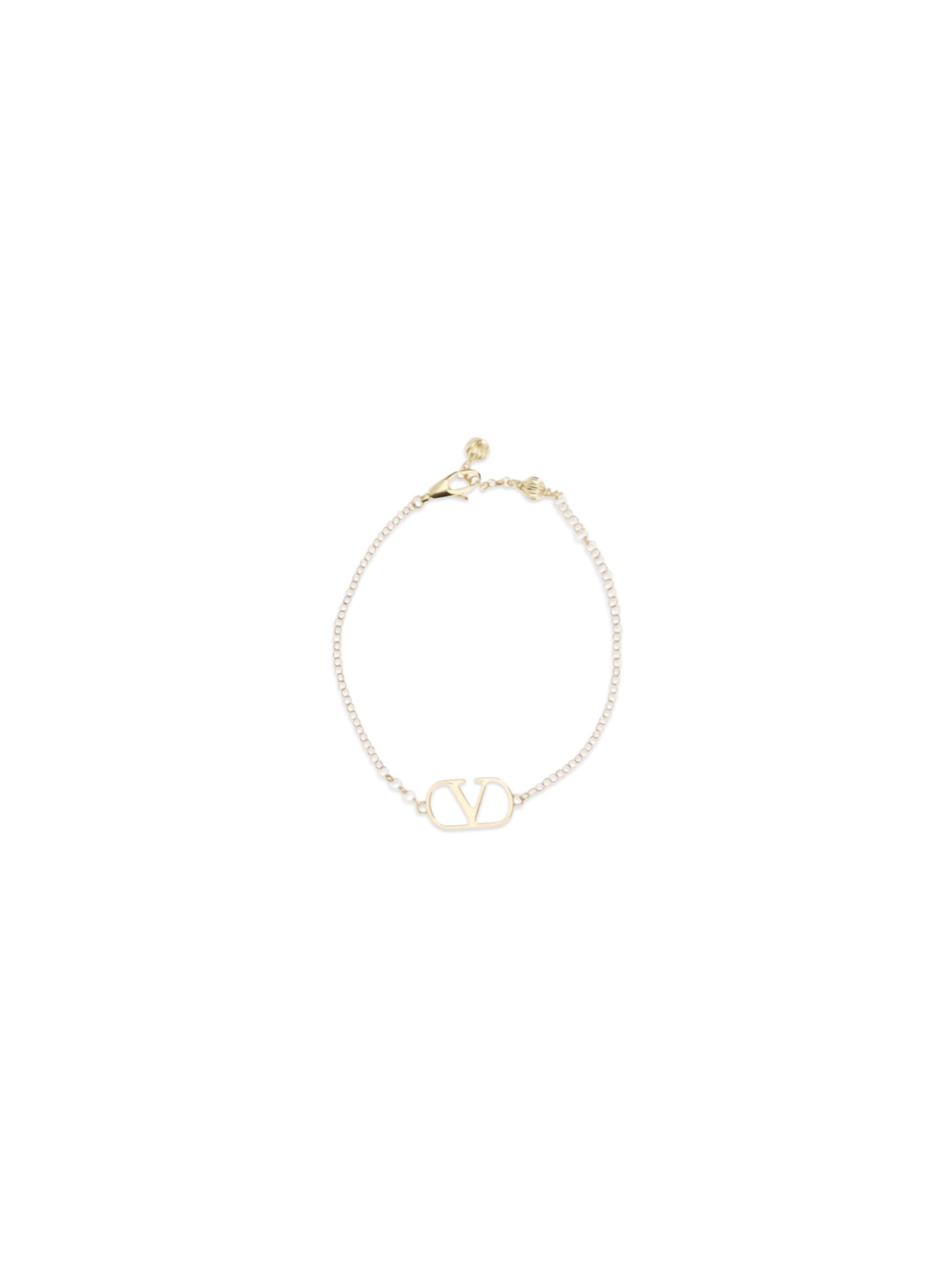 VALENTINO GARAVANI M vlogo signature bracelet