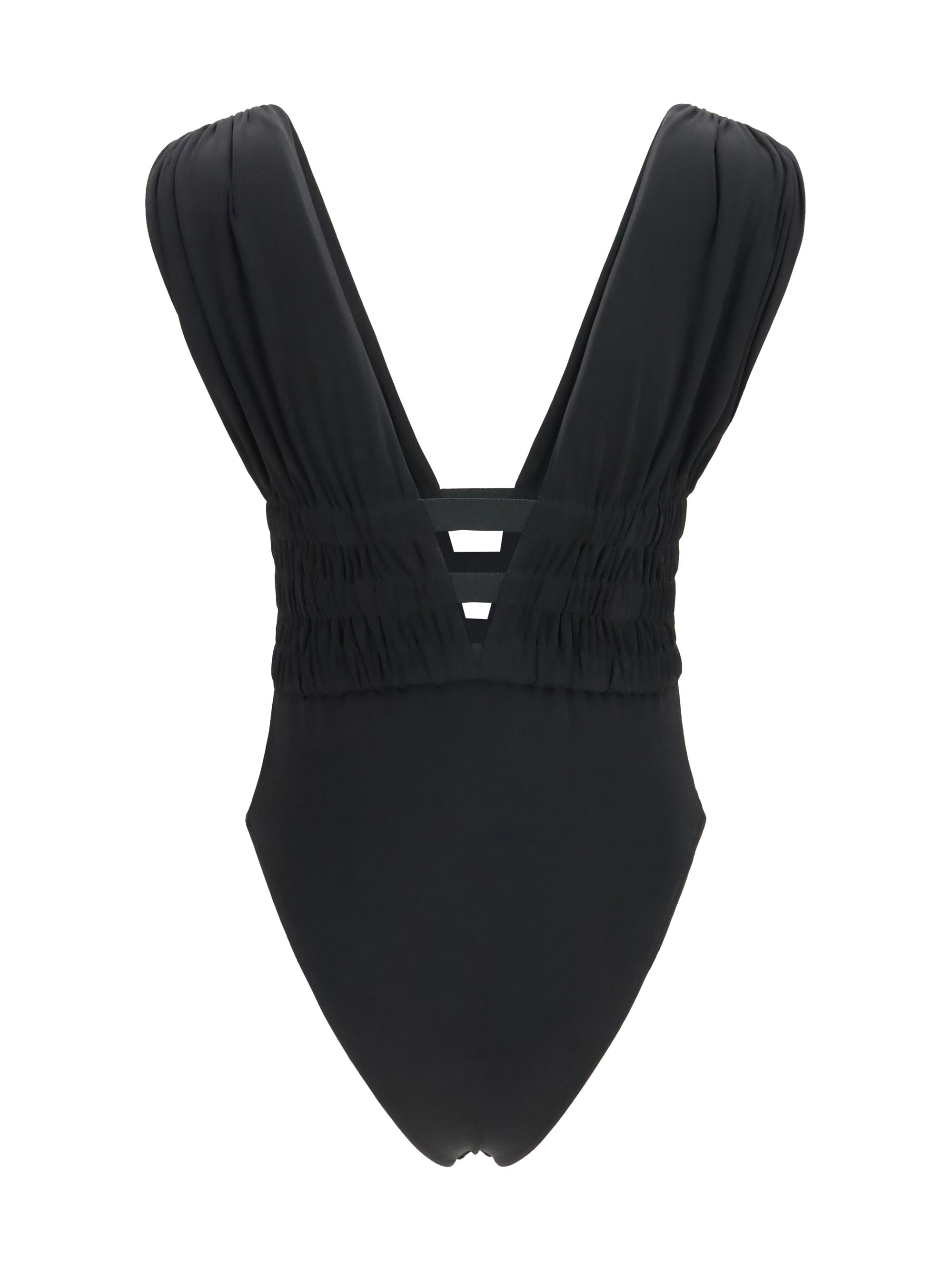 ALAIA 38 fluid jersey bodysuit 