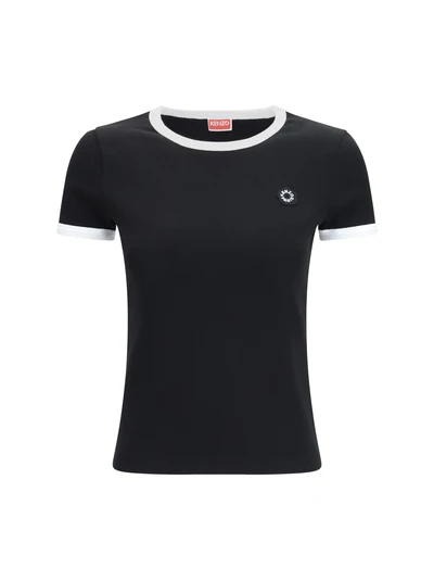 boke flower 2.0 embroidered cotton t-shirt