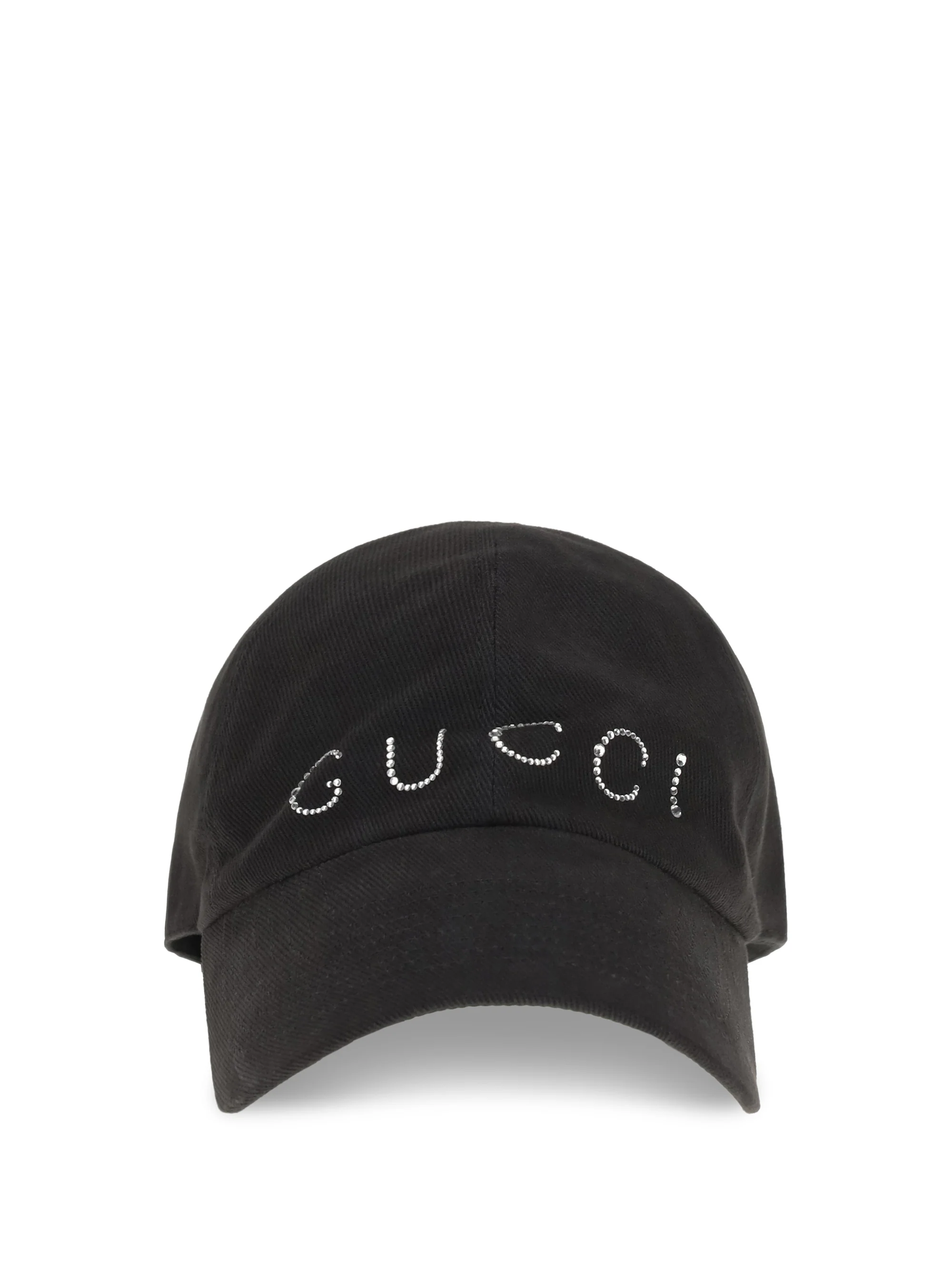 GUCCI L rhinestone logo baseball cap