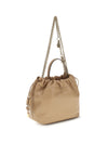 icons leather chain shoulder bag