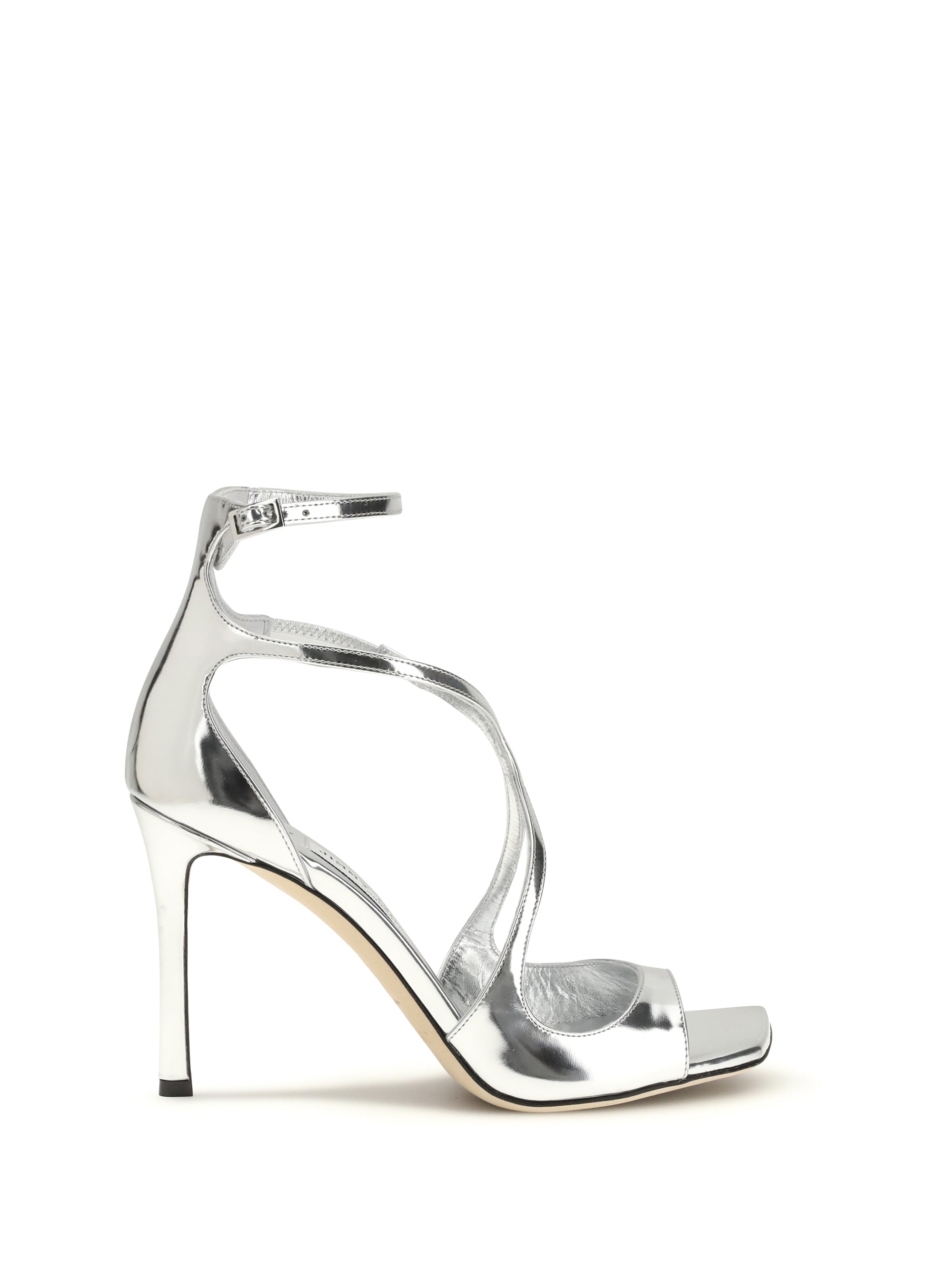 JIMMY CHOO 37 azia patent leather sandals