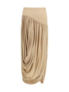 peplum skirt