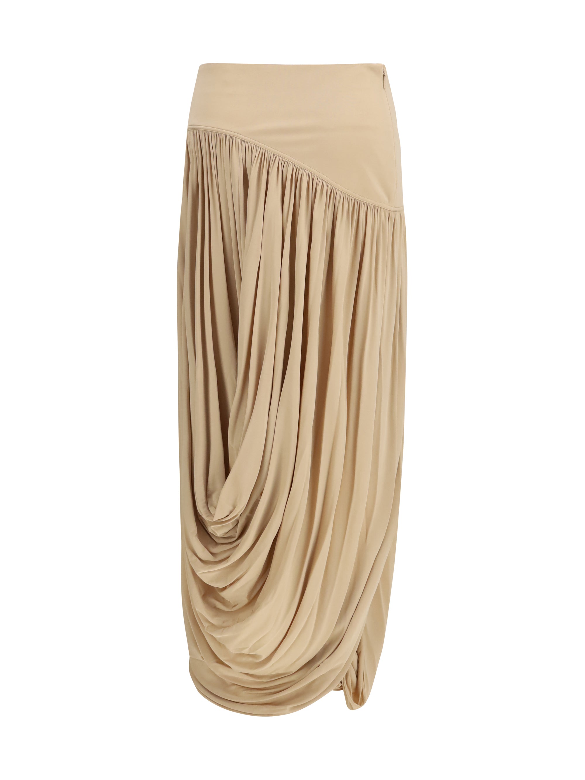 peplum skirt