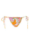 orchidee print bikini bottoms