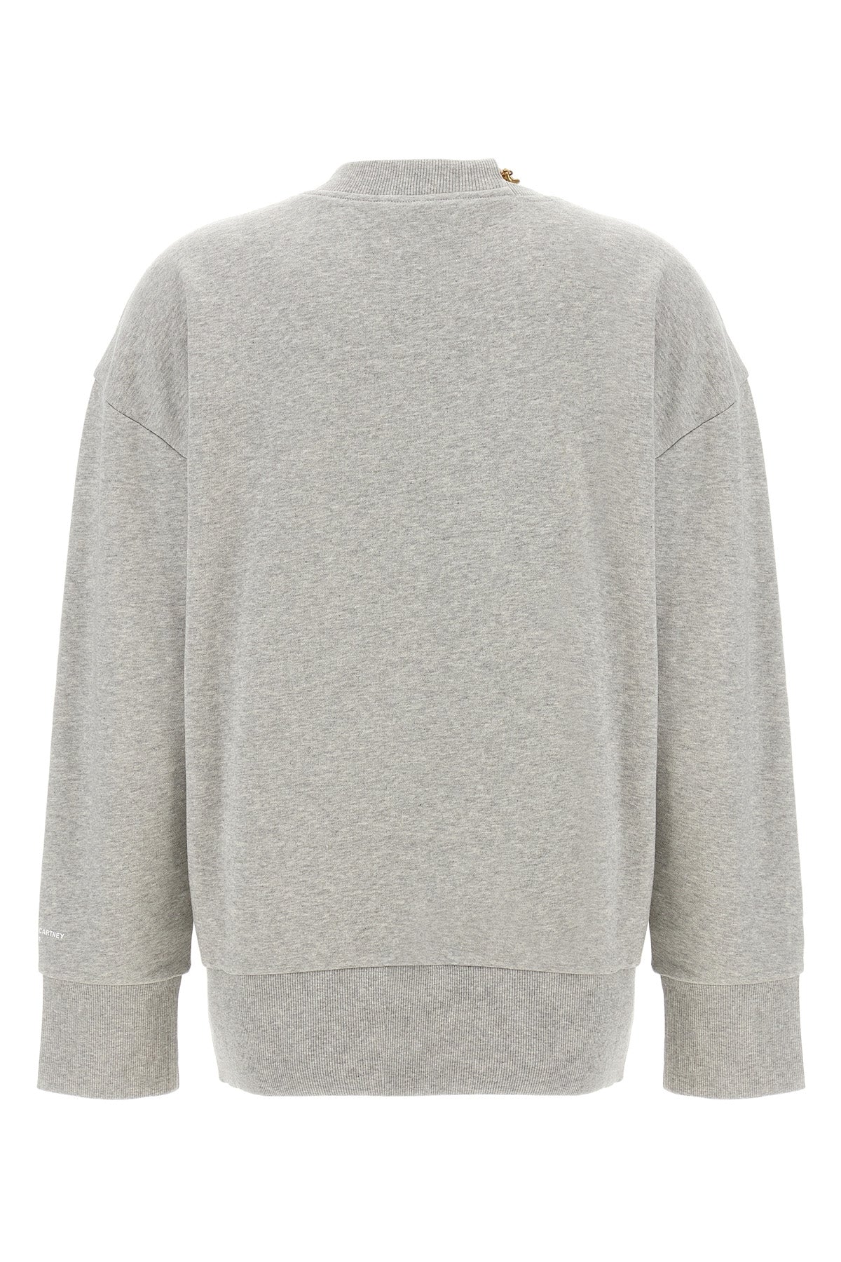 chain cotton sweatshirt