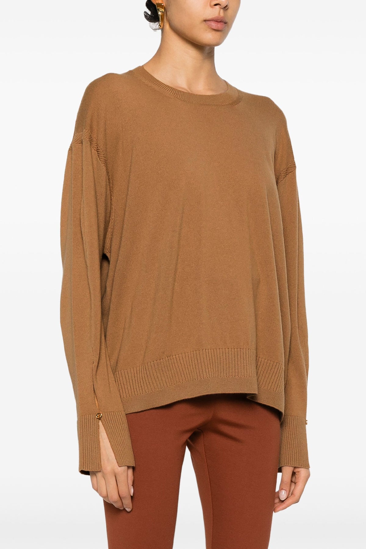 STELLA MCCARTNEY M iconic wool sweater