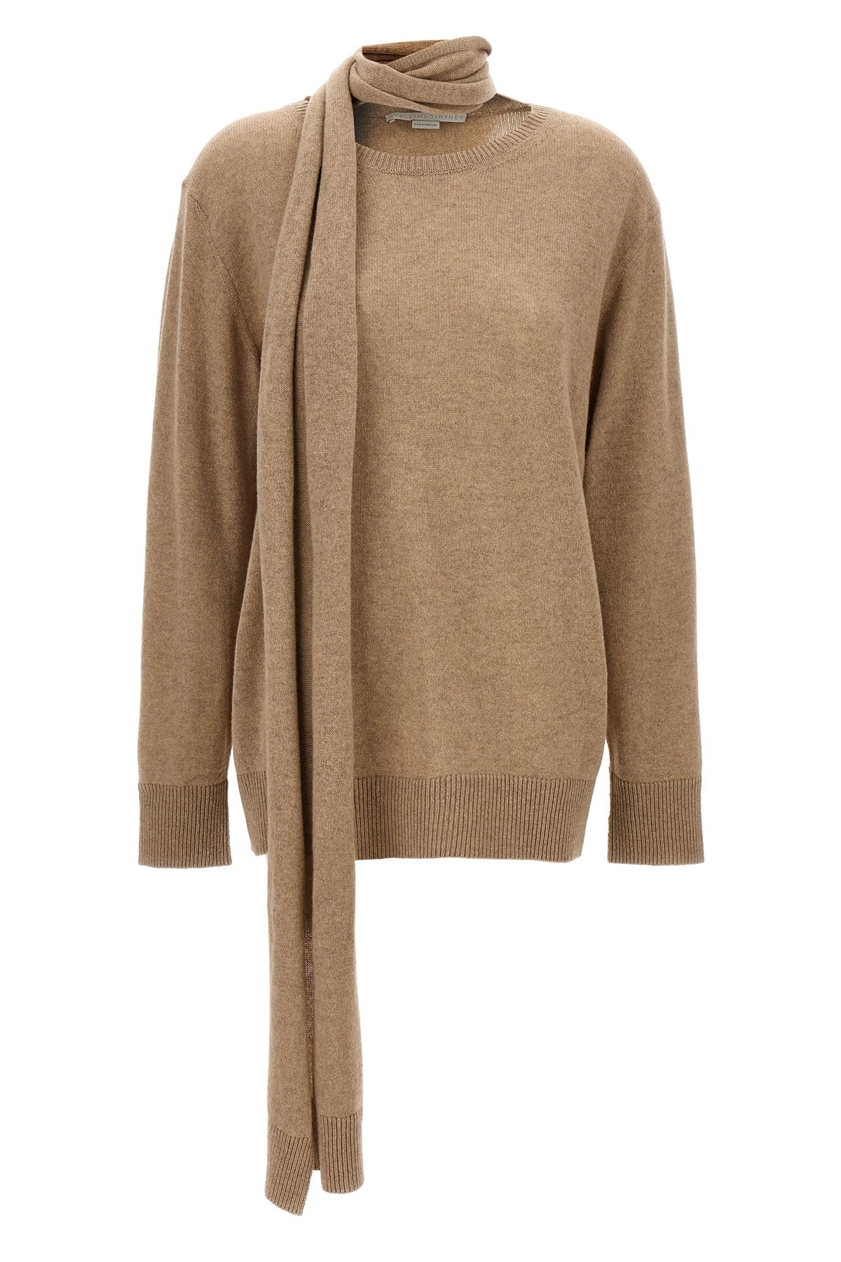 STELLA MCCARTNEY L cashmere and wool sweater