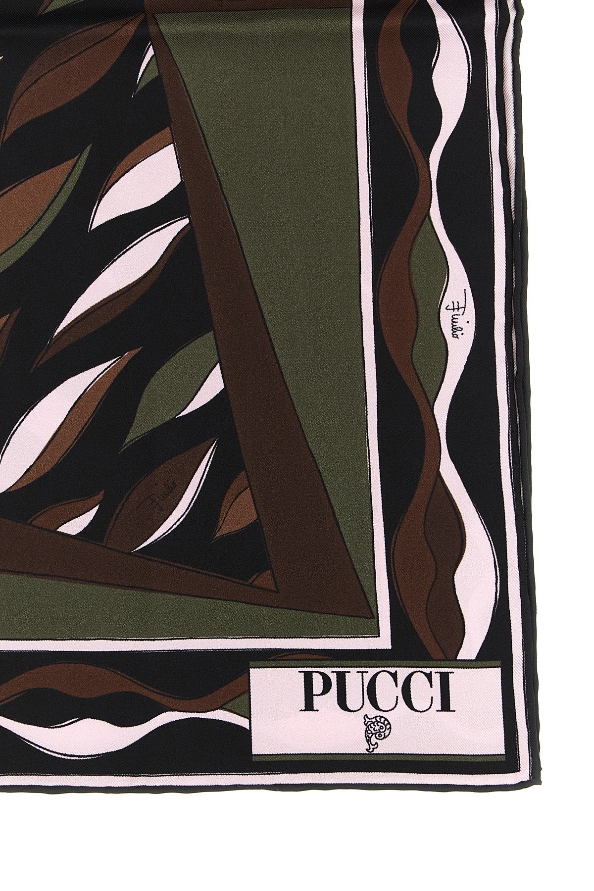 the pucci carré represents the essence of italian craftsmanship