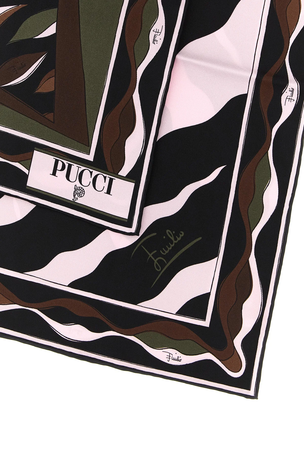 the pucci carré represents the essence of italian craftsmanship