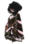 the pucci stole represents the essence of sartorial fluidity