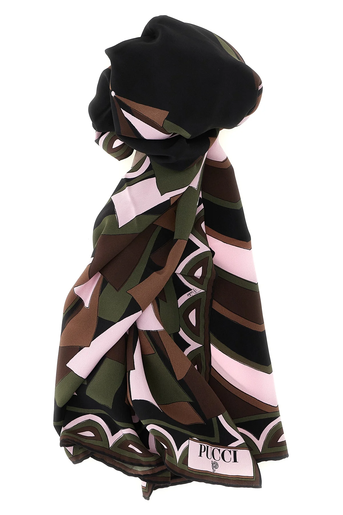 the pucci stole represents the essence of sartorial fluidity