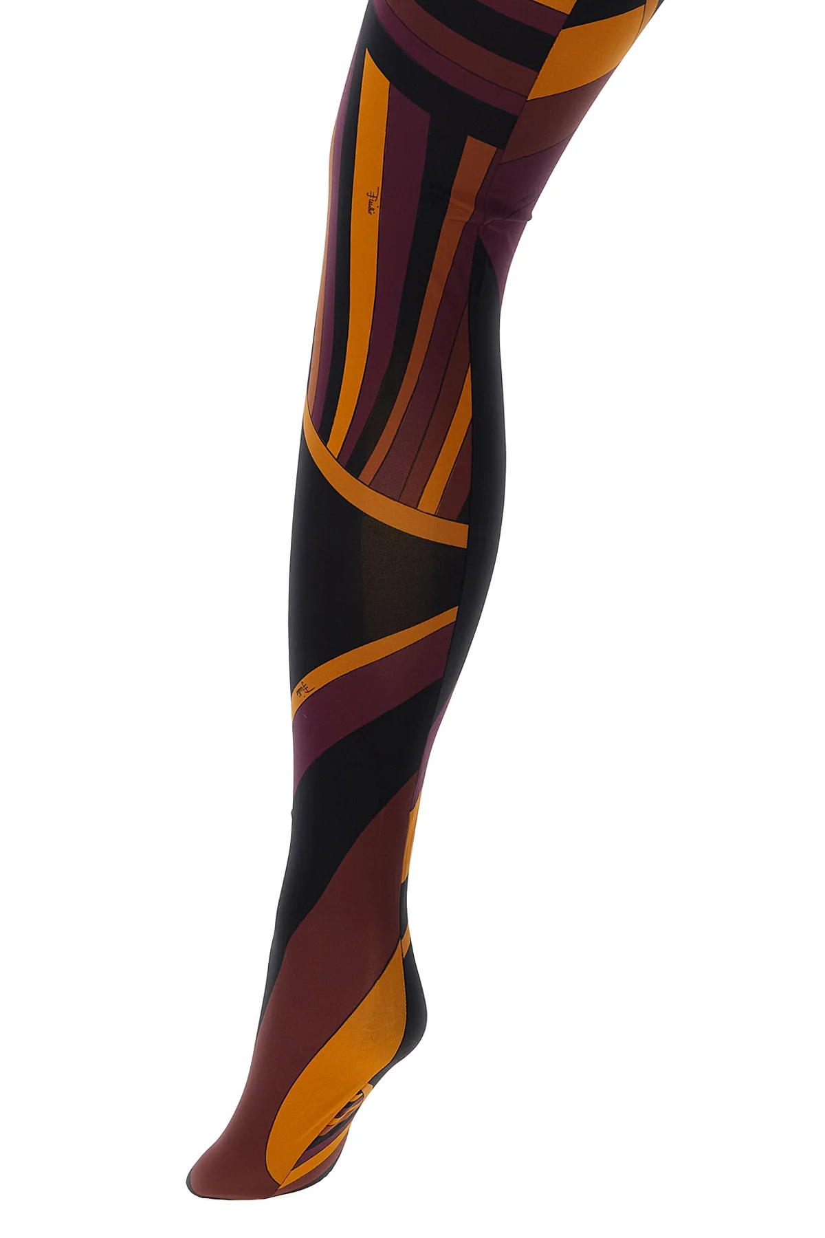 PUCCI L pucci tights redefine the aesthetics of the accessory through a graphic design