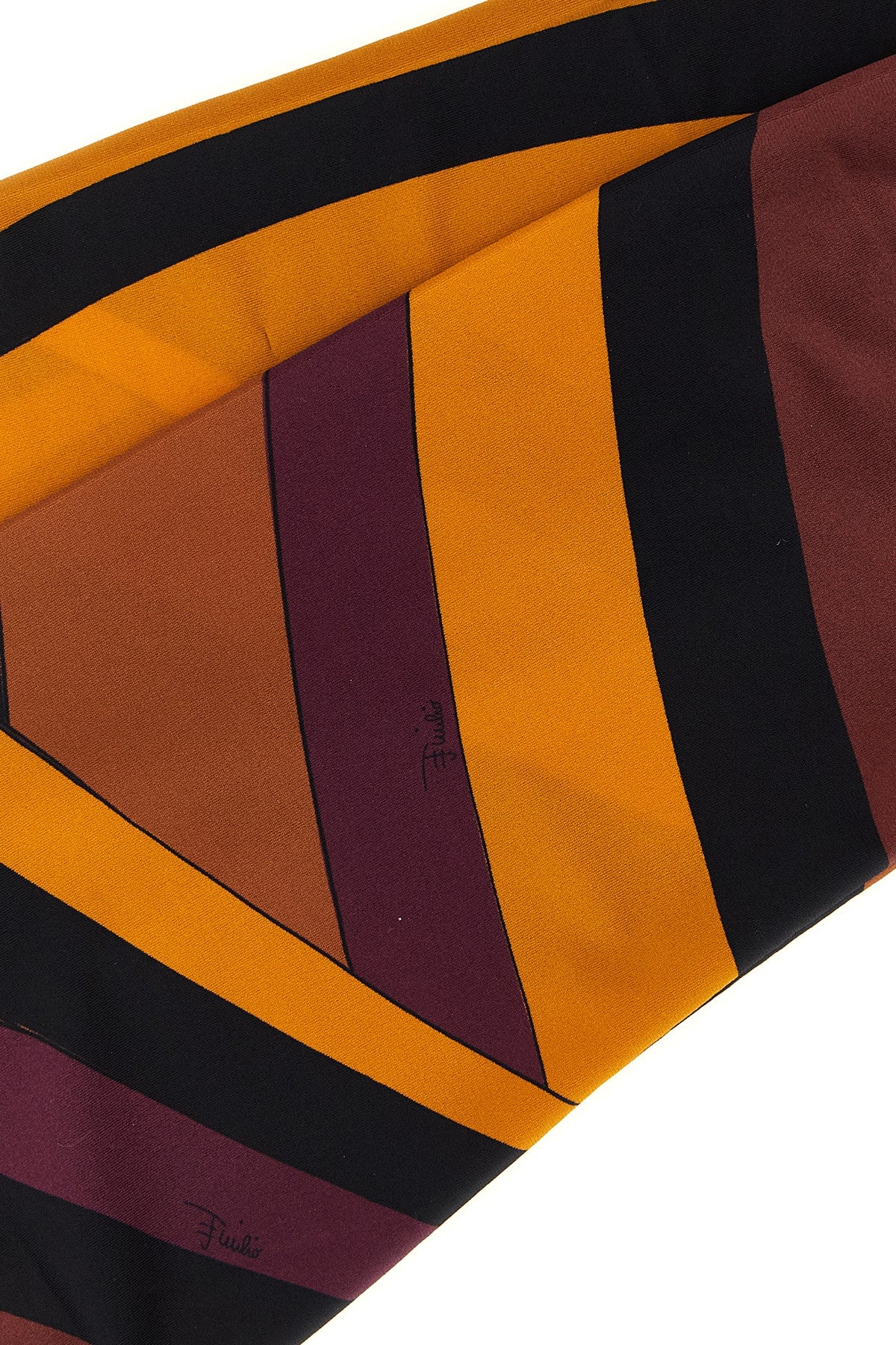 pucci tights redefine the aesthetics of the accessory through a graphic design
