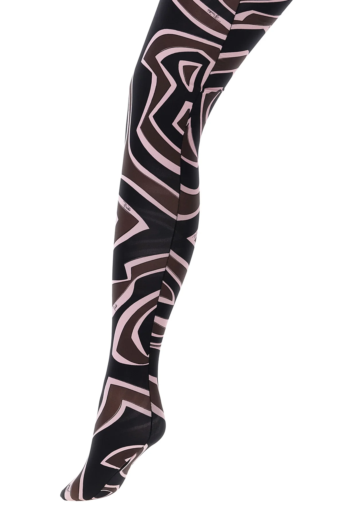 pucci tights redefine the essential accessory through a 50 denier stretch techni