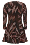 the pucci lurex jersey mini dress redefines the codes of the evening wardrobe