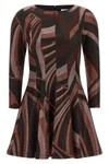 the pucci lurex jersey mini dress redefines the codes of the evening wardrobe
