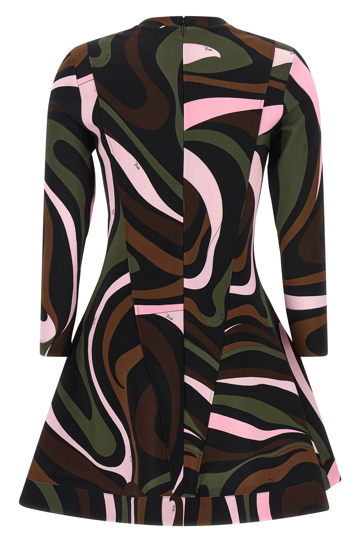PUCCI 40 the pucci mini dress defines a structured silhouette through impeccable sartoria