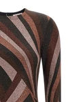 the pucci midi dress defines a sophisticated silhouette through a sartorial cons