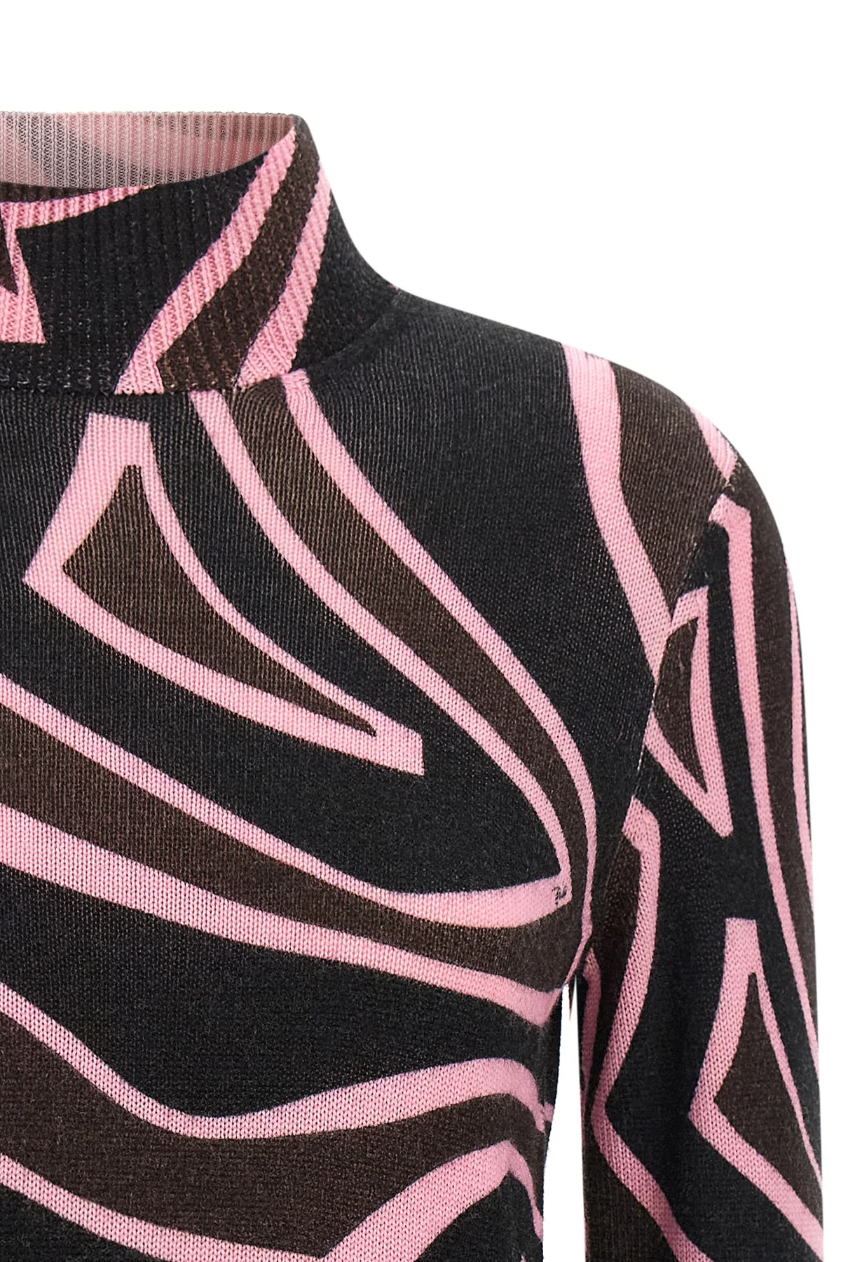 the pucci jersey defines a new interpretation of luxury knitwear