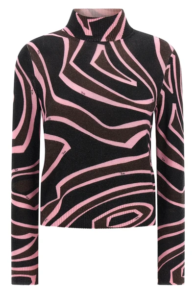 the pucci jersey defines a new interpretation of luxury knitwear