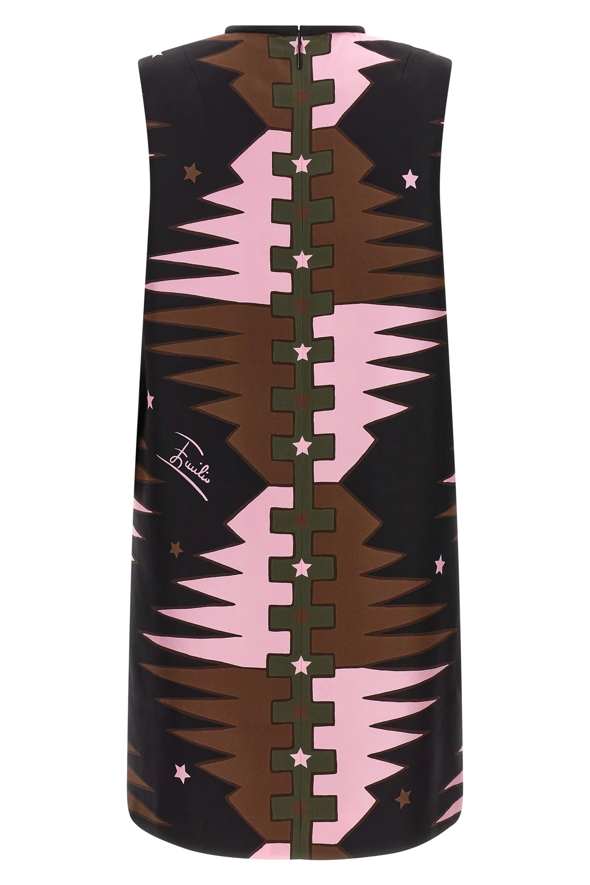 PUCCI 38 the pucci mini dress defines an essential silhouette through a rigorous straight