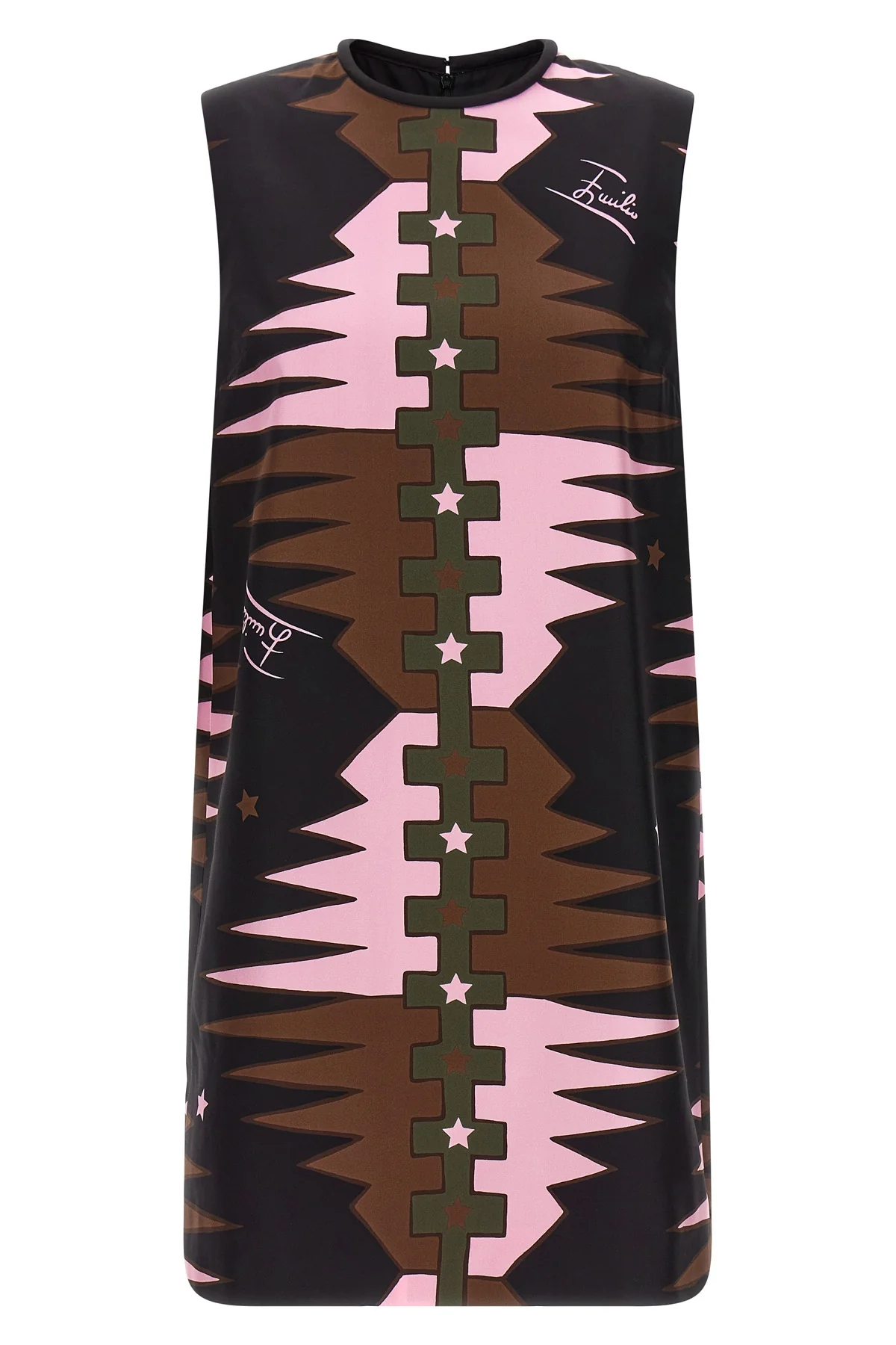 PUCCI 38 the pucci mini dress defines an essential silhouette through a rigorous straight