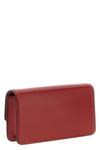 vain calf leather clutch
