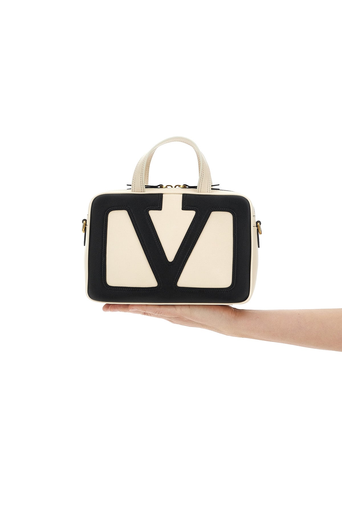 VALENTINO GARAVANI OS viva superstar nappa leather handbag