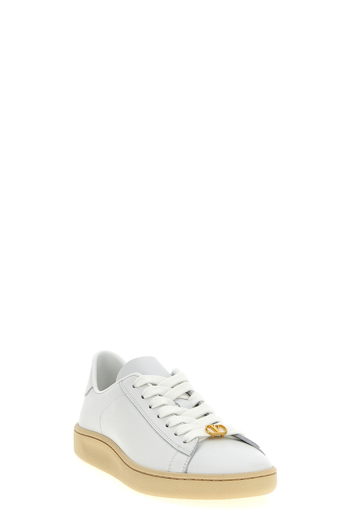 VALENTINO GARAVANI 39 royco napped calf leather sneakers