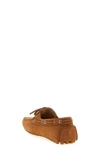 driver fastaway buffalo leather loafers