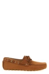 driver fastaway buffalo leather loafers